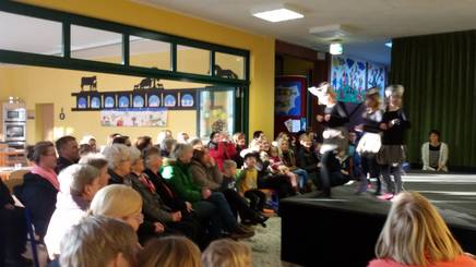 Ein Nachmittag als Dankeschön