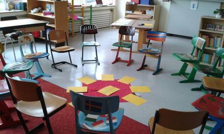 Eindrücke aus dem Schülerrat des Schuljahres 2015/16