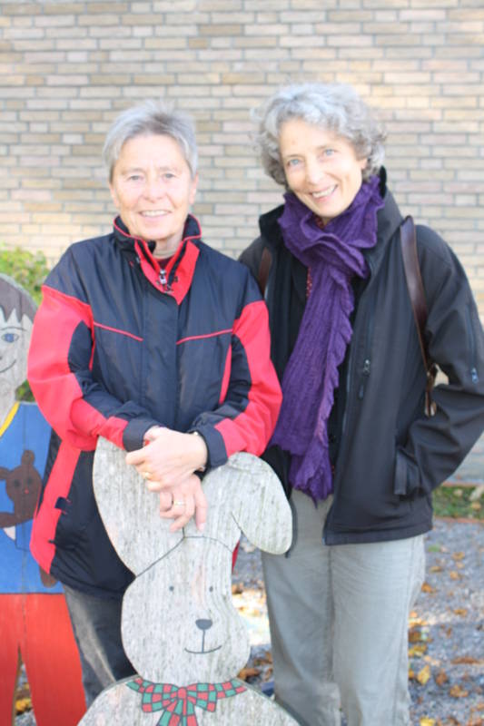  Frau Sestendrup und Frau Schmidt-Niklaus